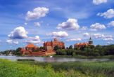 Центральная Польша, Крупнейший средневековый замок в Европе
